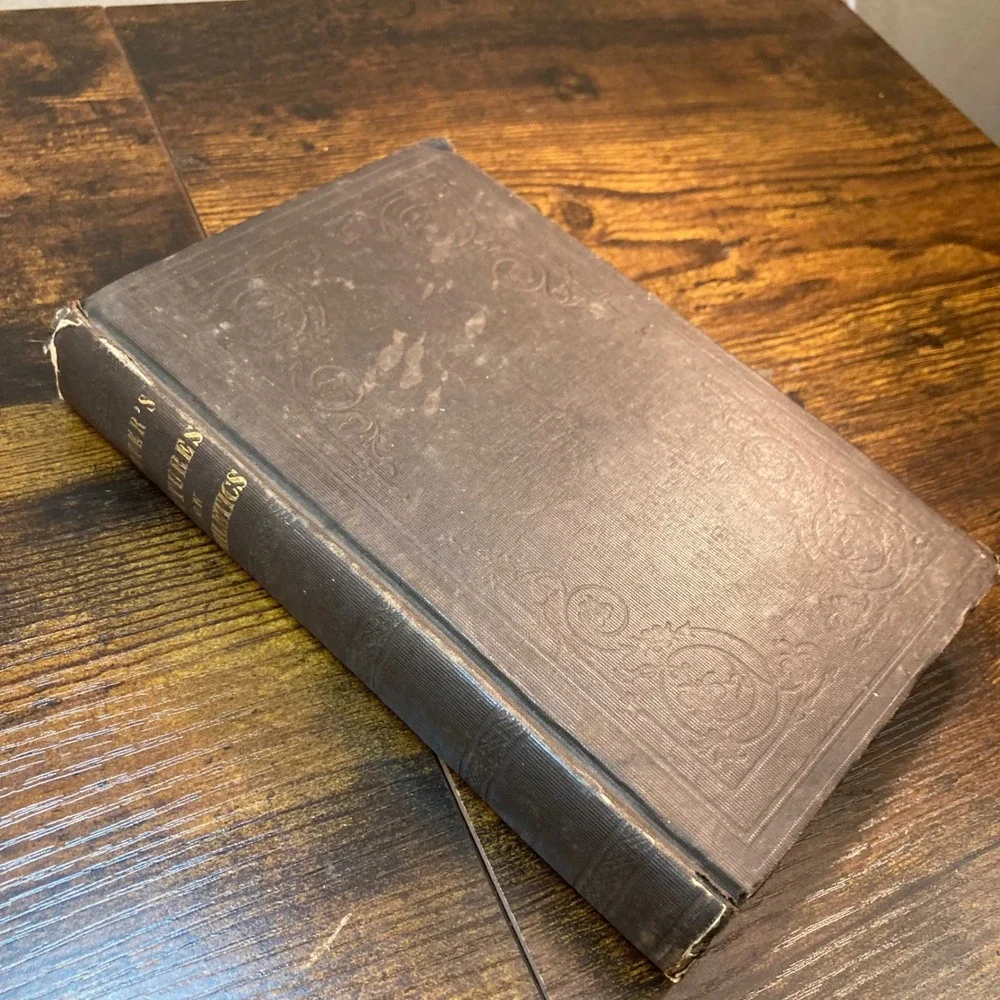 1844 Lectures on Homiletics and Preaching Ebenezer Porter Ezra Collier 2nd Ed